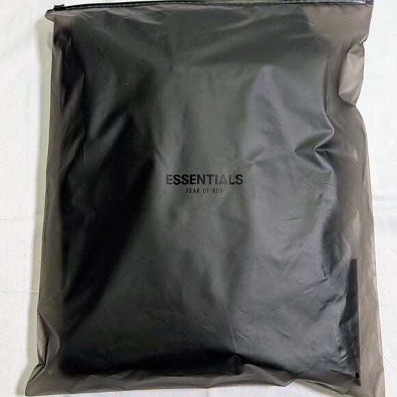 Fear of God Essentials Hoodie Stretch Limo Men's M Size Oversized Hoodie NWT - Picture 7 of 8